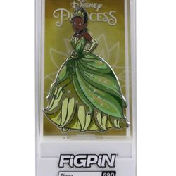 Figpin Disney Princesses Tiana Enamel Pin #690 The Princess & The Frog Brand New
