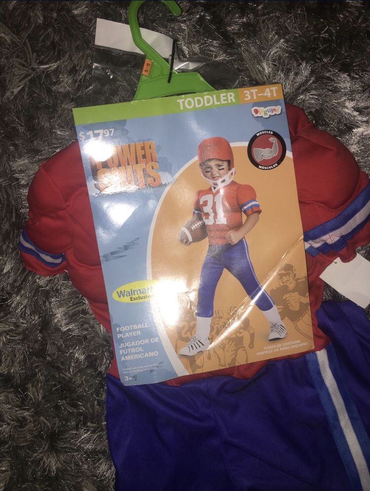 Toodler Football Costume