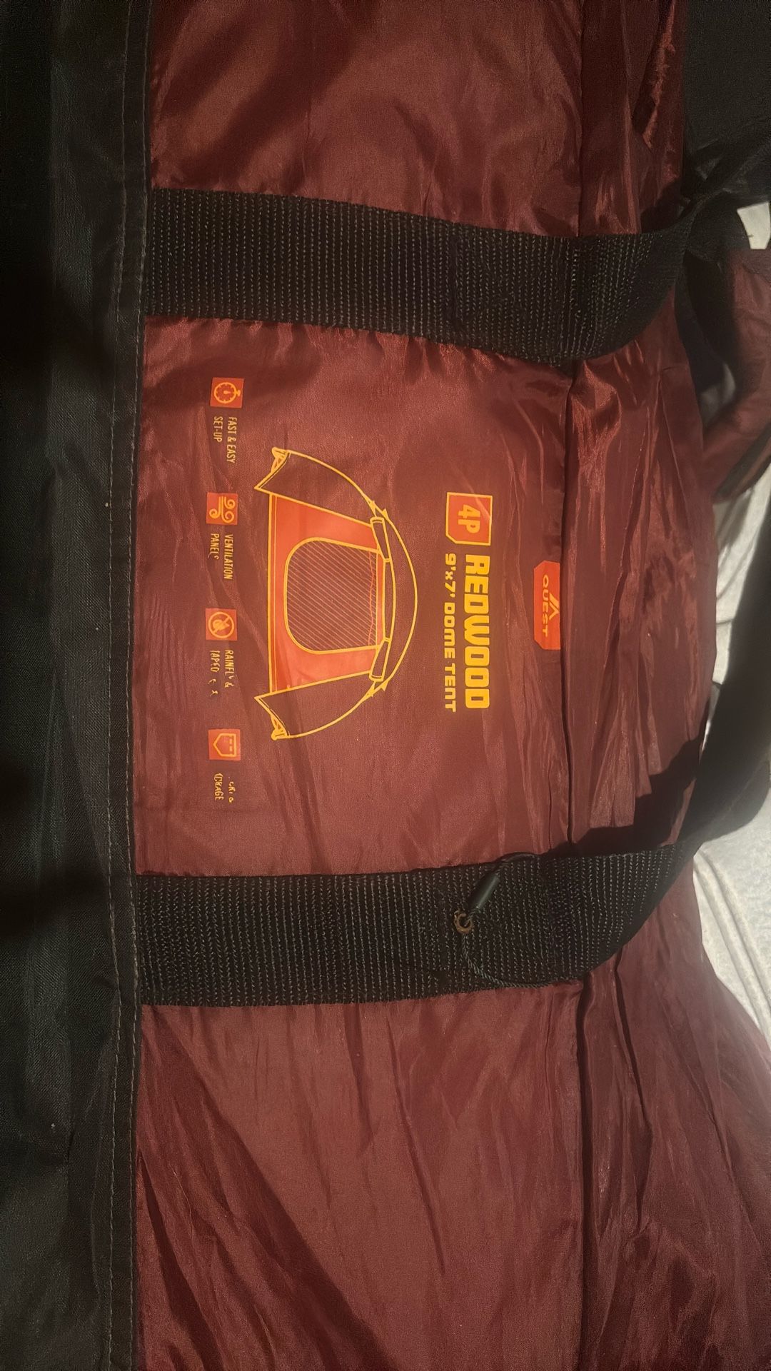 Redwood 9’x7’ Dome Tent