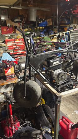 Mini Bike Roller