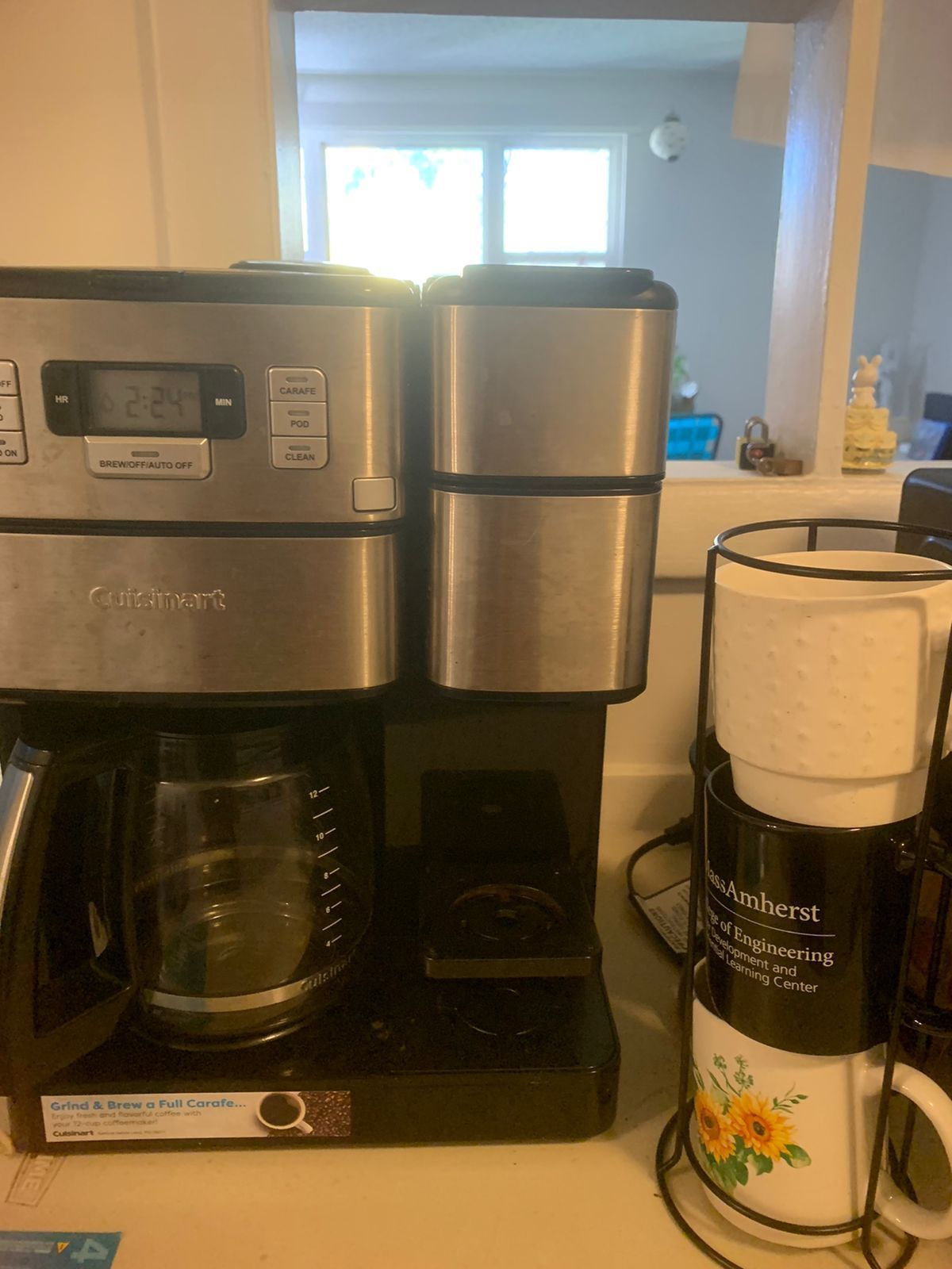 Cuisinart Grind & Brew™ 12 Cup Automatic Coffee Center, S