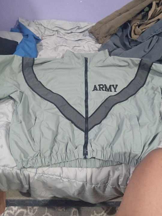 Army Rain Jacket
