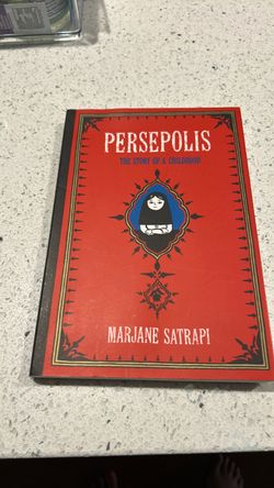 Book- Persepolis