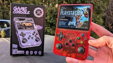 R36S Retro Gaming Console