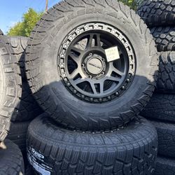 WHEELS METHOD 17x8.5 TOYOTA TUNDRA 5LUGS