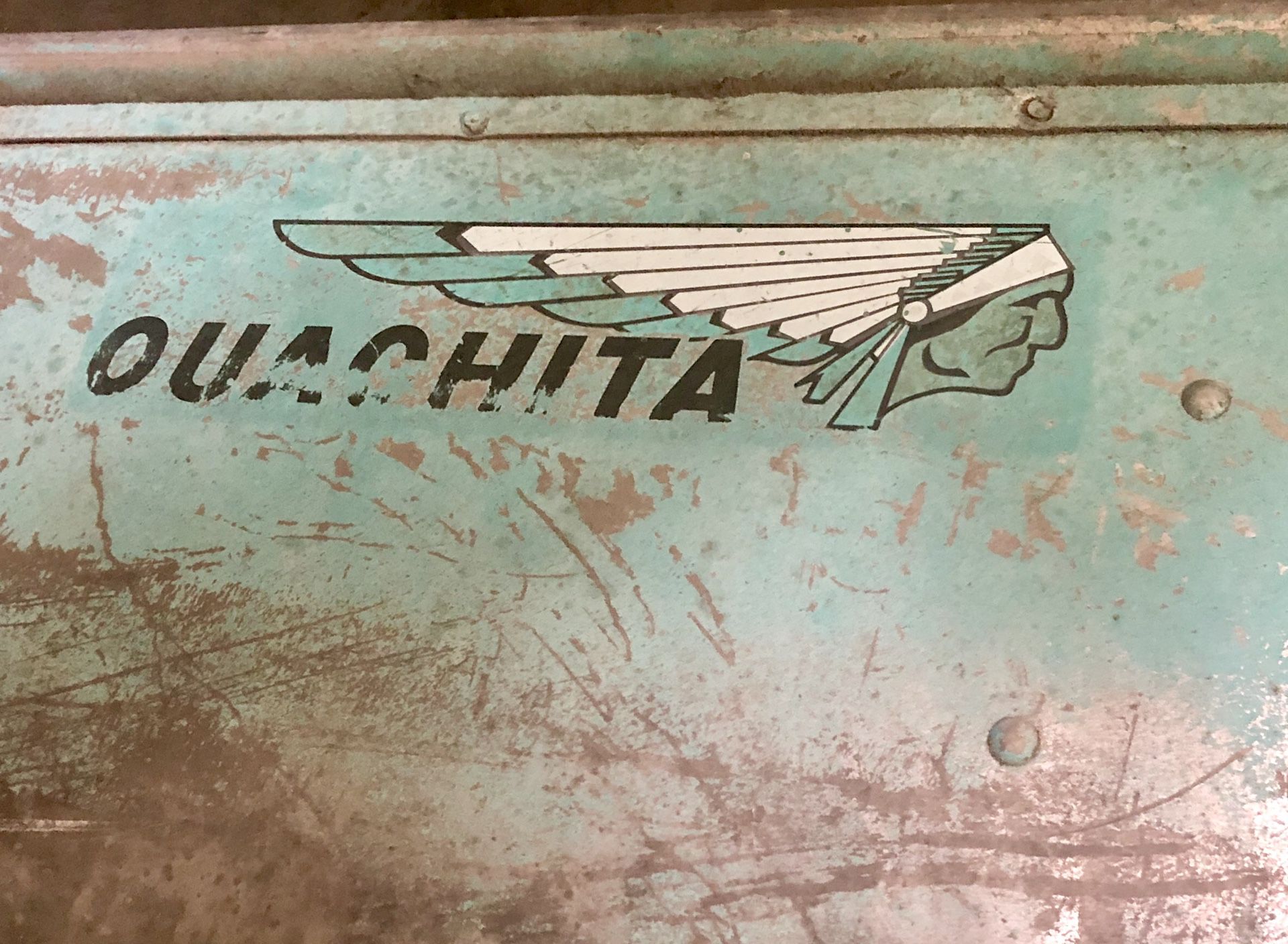 Ouachita Marine 14’ Aluminum Fishing Boat