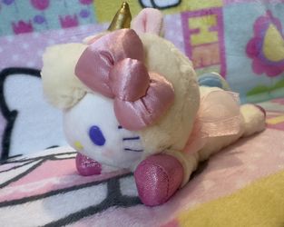 Hello Kitty Rainbow Unicorn Plush