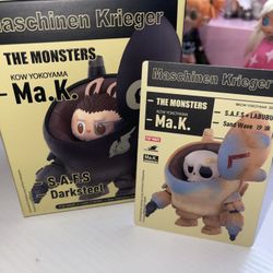 THE MONSTERS X KOW YOKOYAMA MA.K series S.A.F.S x LABUBU Sound Wave