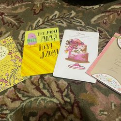 mothers day and birthday cards