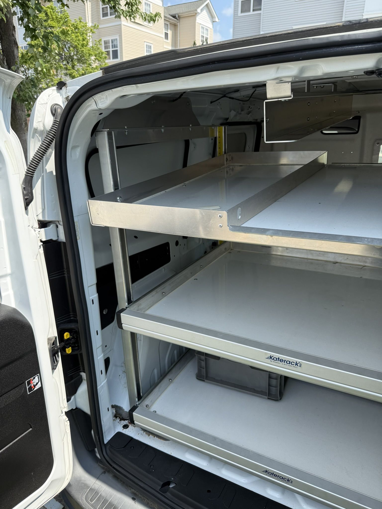 Katerack Cargo Van Shelving Unit