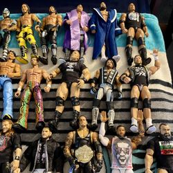 WWE Elite/Ultimate Figure Lot