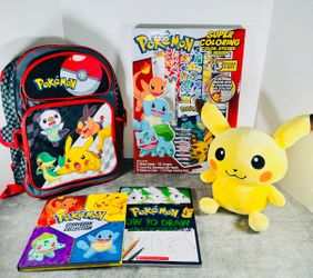 Pokemon Pikachu Bundle