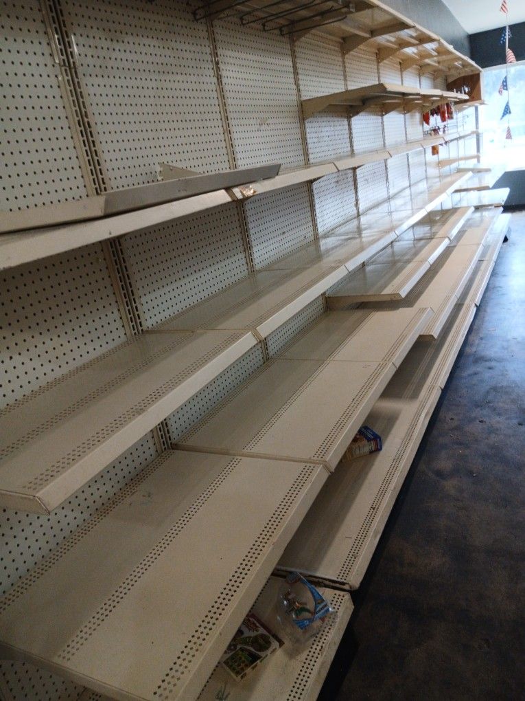 Double Sided Shelfs Store House Etc