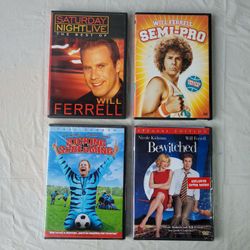 Will Ferrell DVD Lot Of 4 SNL Movies