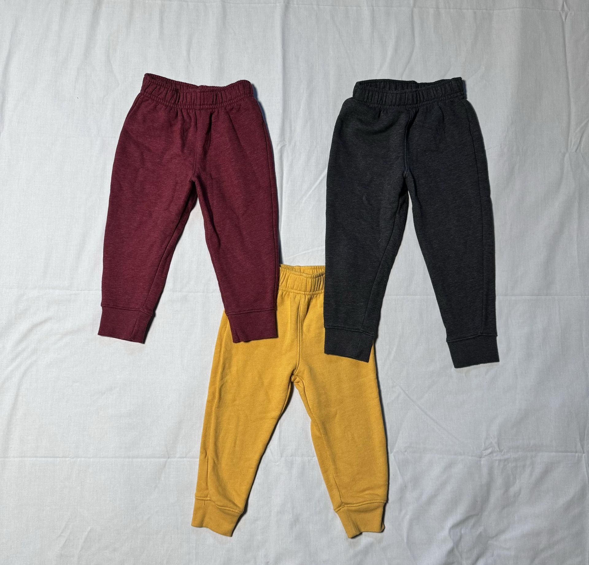 Cat & Jack Jogger Pants (3) Boys Size 2T