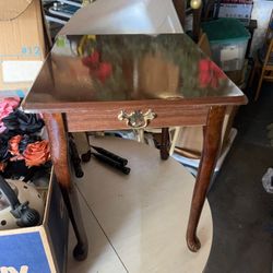 Wooden Side Table