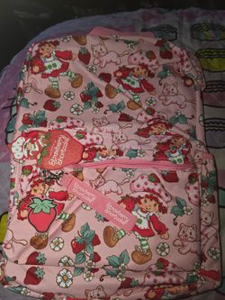 Strawberry Shortcake Backpack