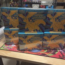 Pokemom Ascended Heroes for Sale / Trade