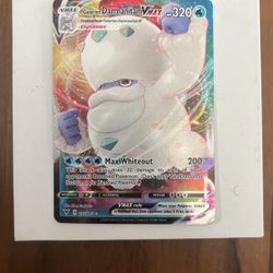 Galarian Darmanitan Vmax