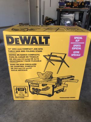 New And Used Table Saws For Sale In Mesquite Tx Offerup