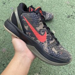 Zoom Kobe 6 'Italian Camo'