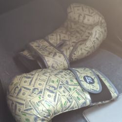 Money Boxing Gloves 