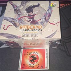 Riftbound Spiritforged Booster Box
