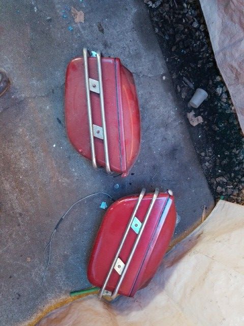 Bicycle beach cruiser bike saddle bags