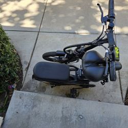 Like-New Electric Bike – Only 110 Miles! ⚡350$ Obo