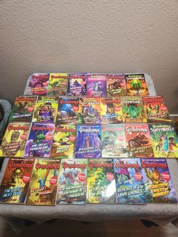 Goosebumps Book Collection (26)
