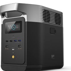 EF ECOFLOW Portable Power Station DELTA 2, 1024Wh LiFePO4