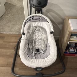 Graco baby swing