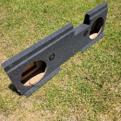 Rhinobox Gm25 2x 12" Enclosure Chevy Silverado Gmc Sierra