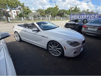 2012 BMW 650i