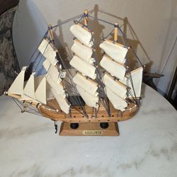 Wooden Ship
