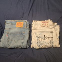 Jeans (Levi's+trues)
