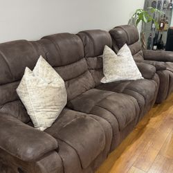 Set Sofa 3 Pieces 