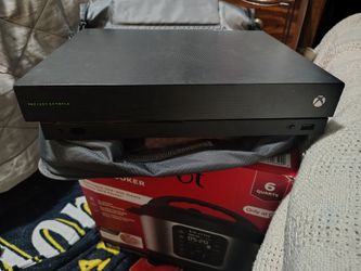 Project Scorpio Xbox one x
