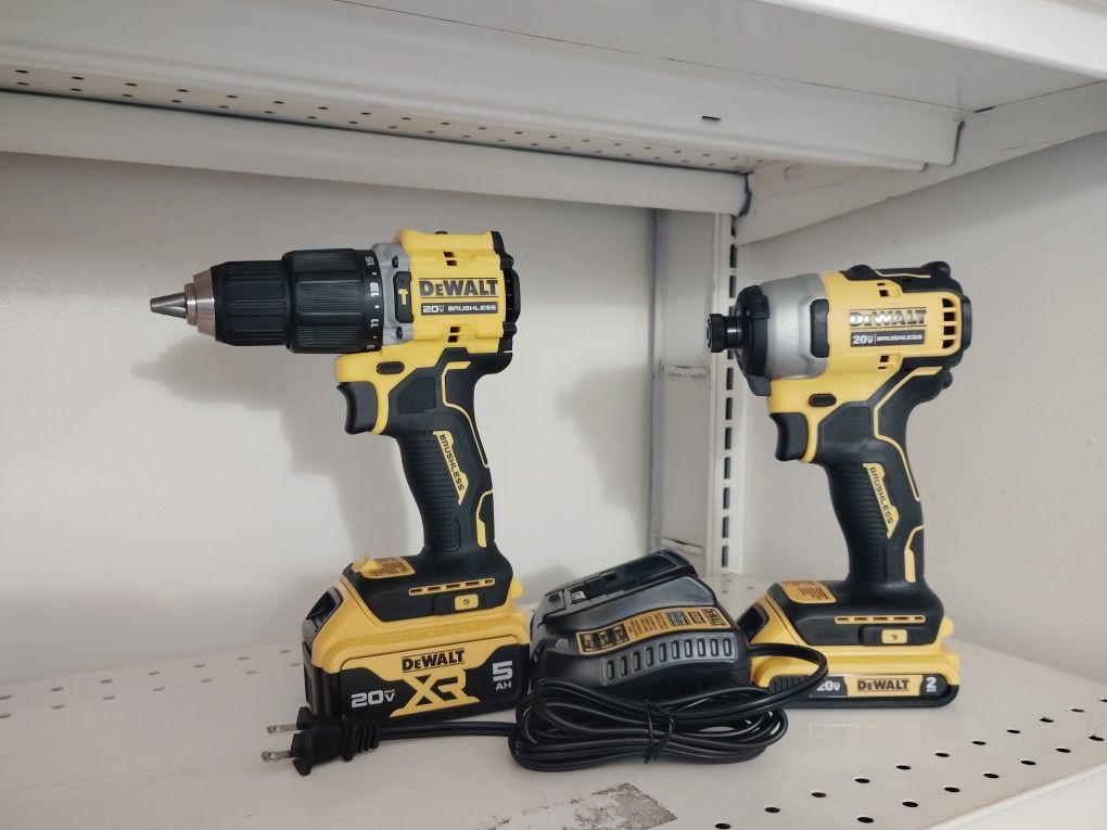 NEW DEWALT SET ATOMIC
$240 FIRM NO LESS