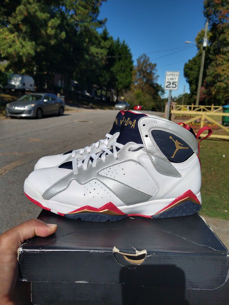 $300.Local pickup size 12 only. 2012 Air Jordan 7 Olympic With Original Box 