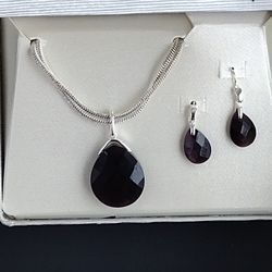 Necklace And Earrings 