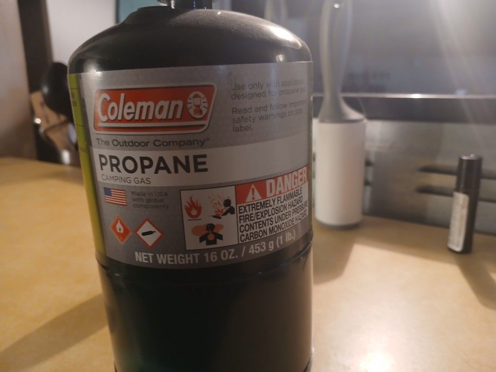 Coleman 16oz Propane Tanks