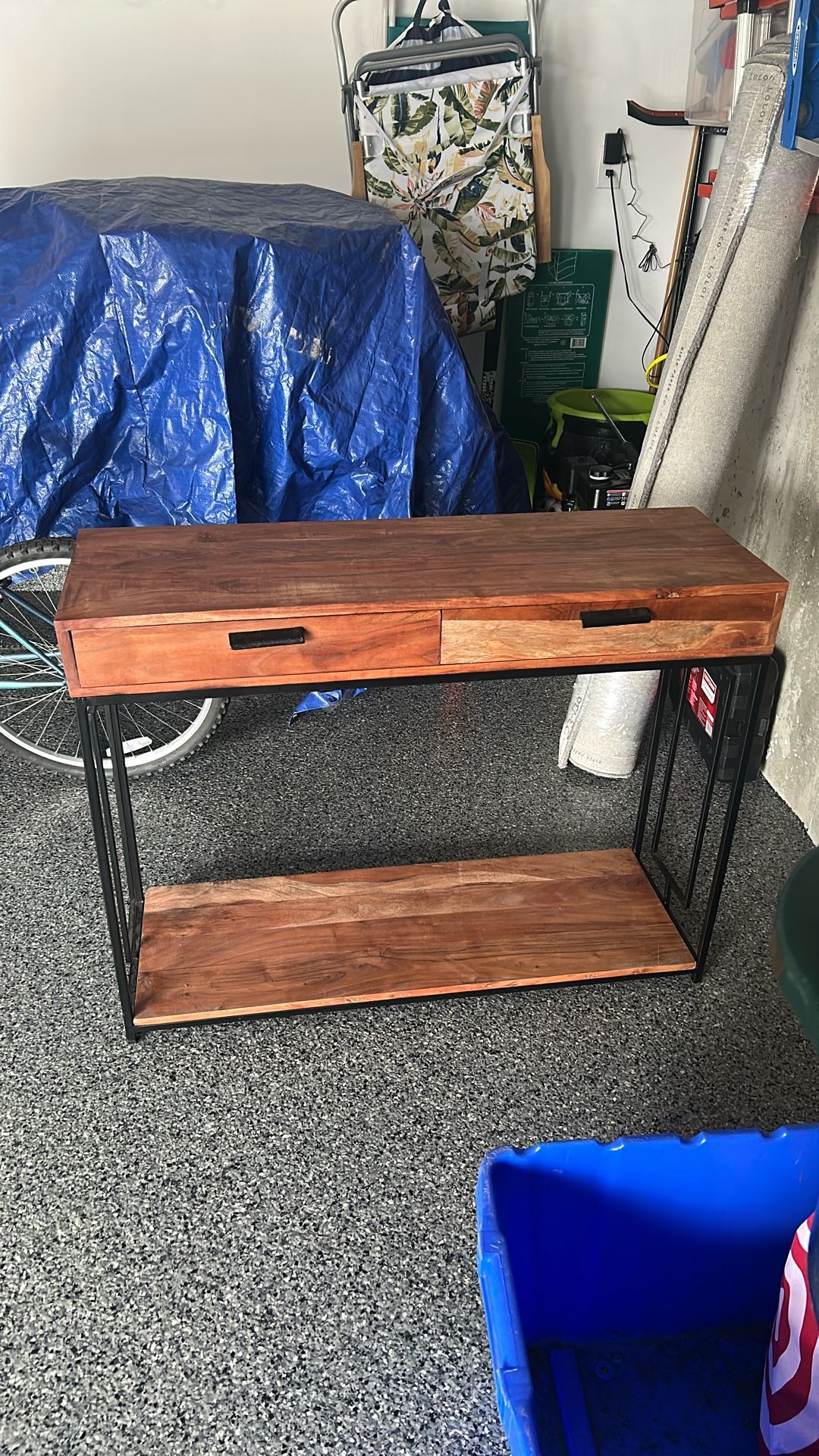 Console table