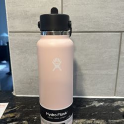 40oz Hydro flask w/Flex Strap