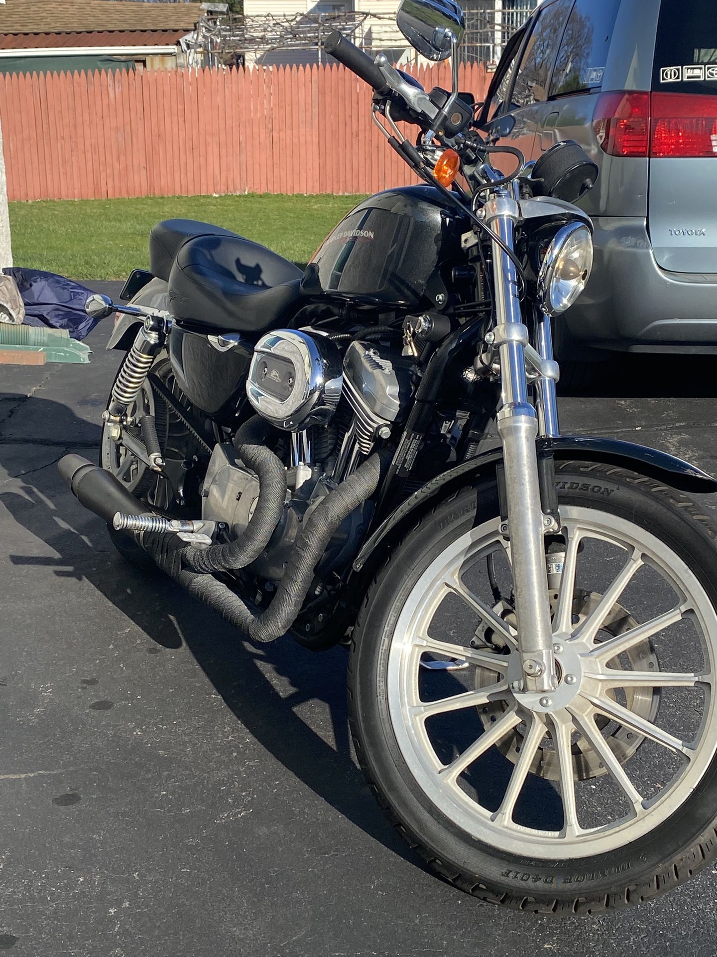 2006 Xl883 L Harley Davidson