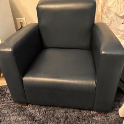 Kids Leather Chairs 