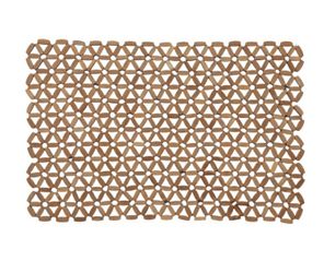 Vintage Bamboo Bead Daisy Place Mats