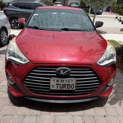 2014 Hyundai Veloster Turbo Hatchback