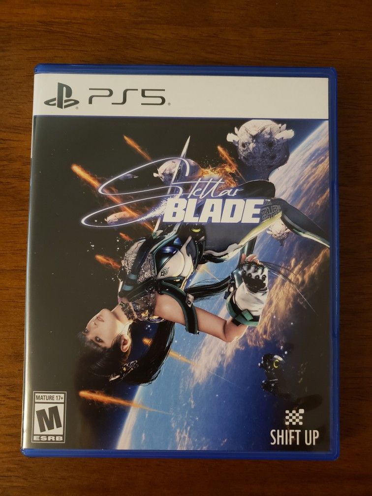 Stellar Blade Ps5, PlayStation 5 With DLC Like New