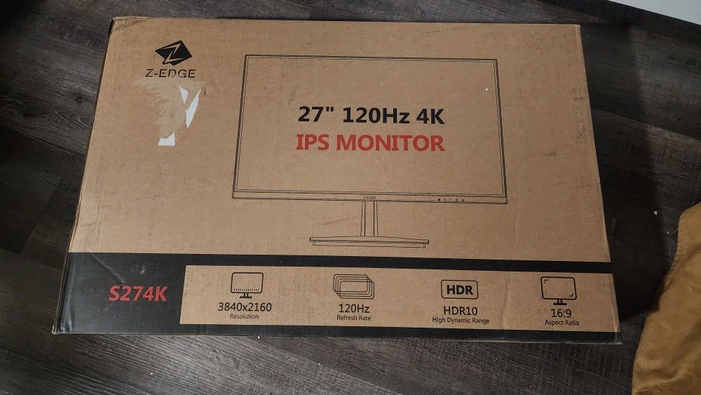 27" Z-EDGE  4K MONITOR